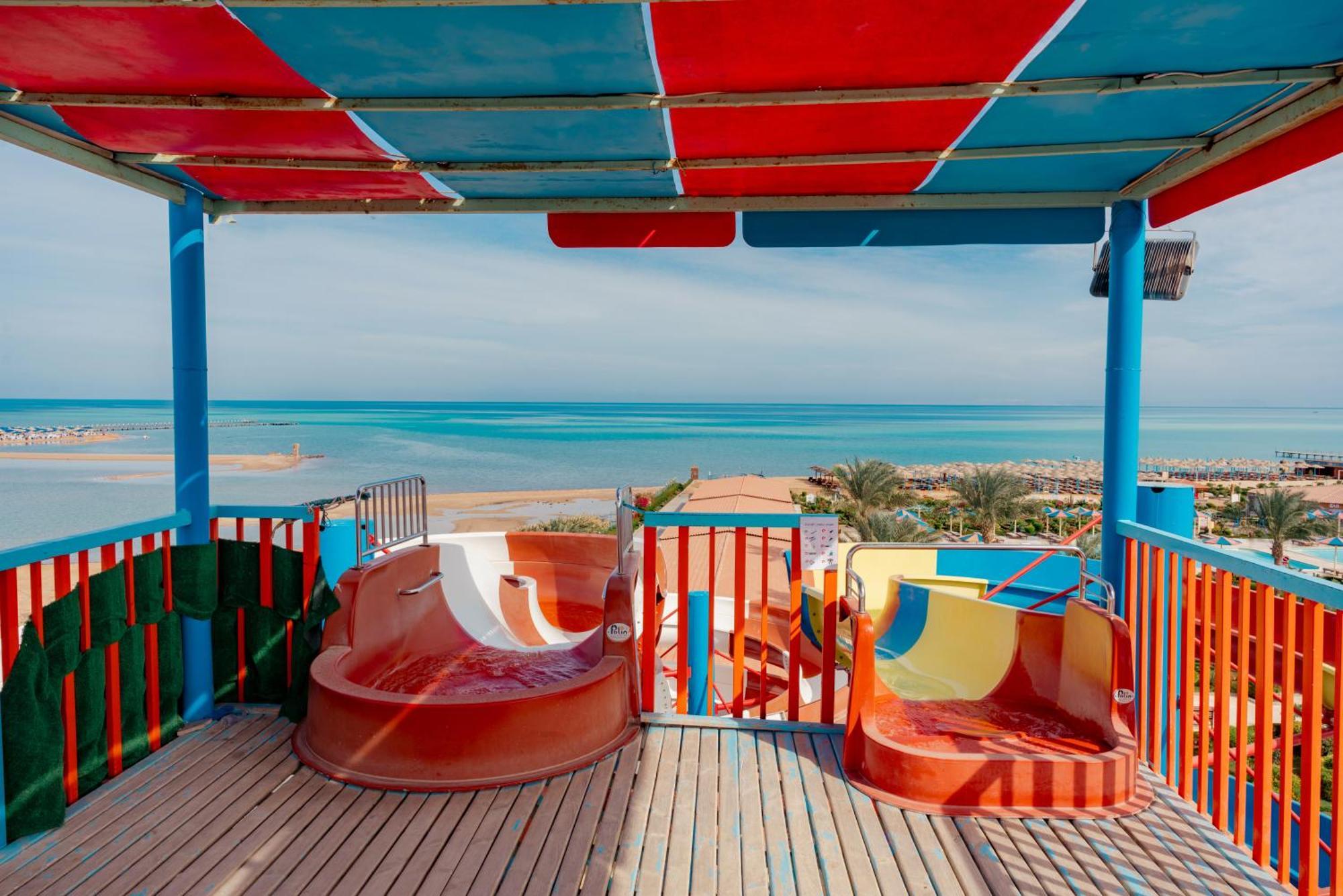 Sunrise Alora Aqua Park Resort ฮูร์กาดา ภายนอก รูปภาพ
