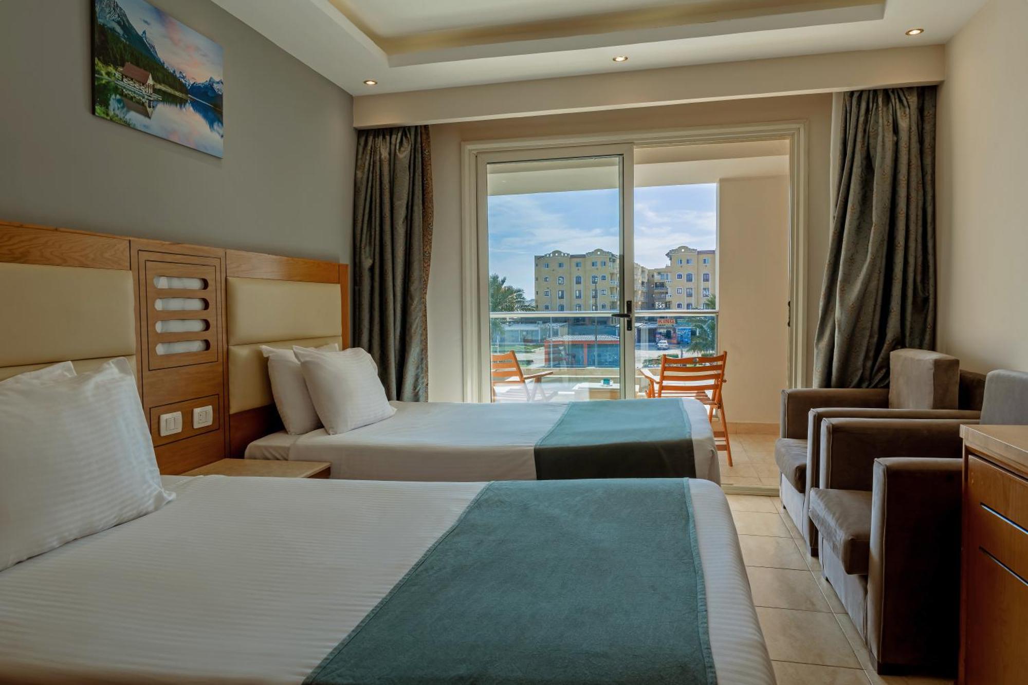 Sunrise Alora Aqua Park Resort ฮูร์กาดา ภายนอก รูปภาพ