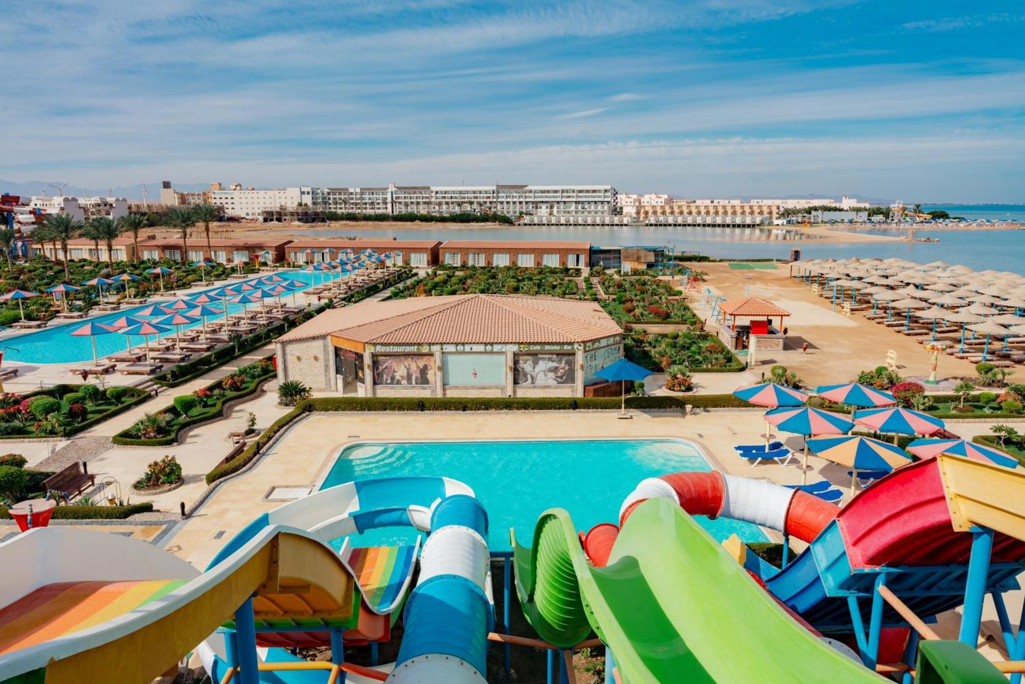 Sunrise Alora Aqua Park Resort ฮูร์กาดา ภายนอก รูปภาพ