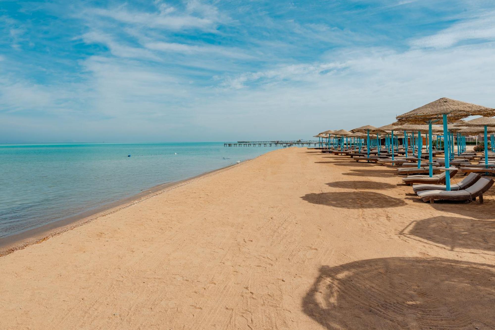Sunrise Alora Aqua Park Resort ฮูร์กาดา ภายนอก รูปภาพ