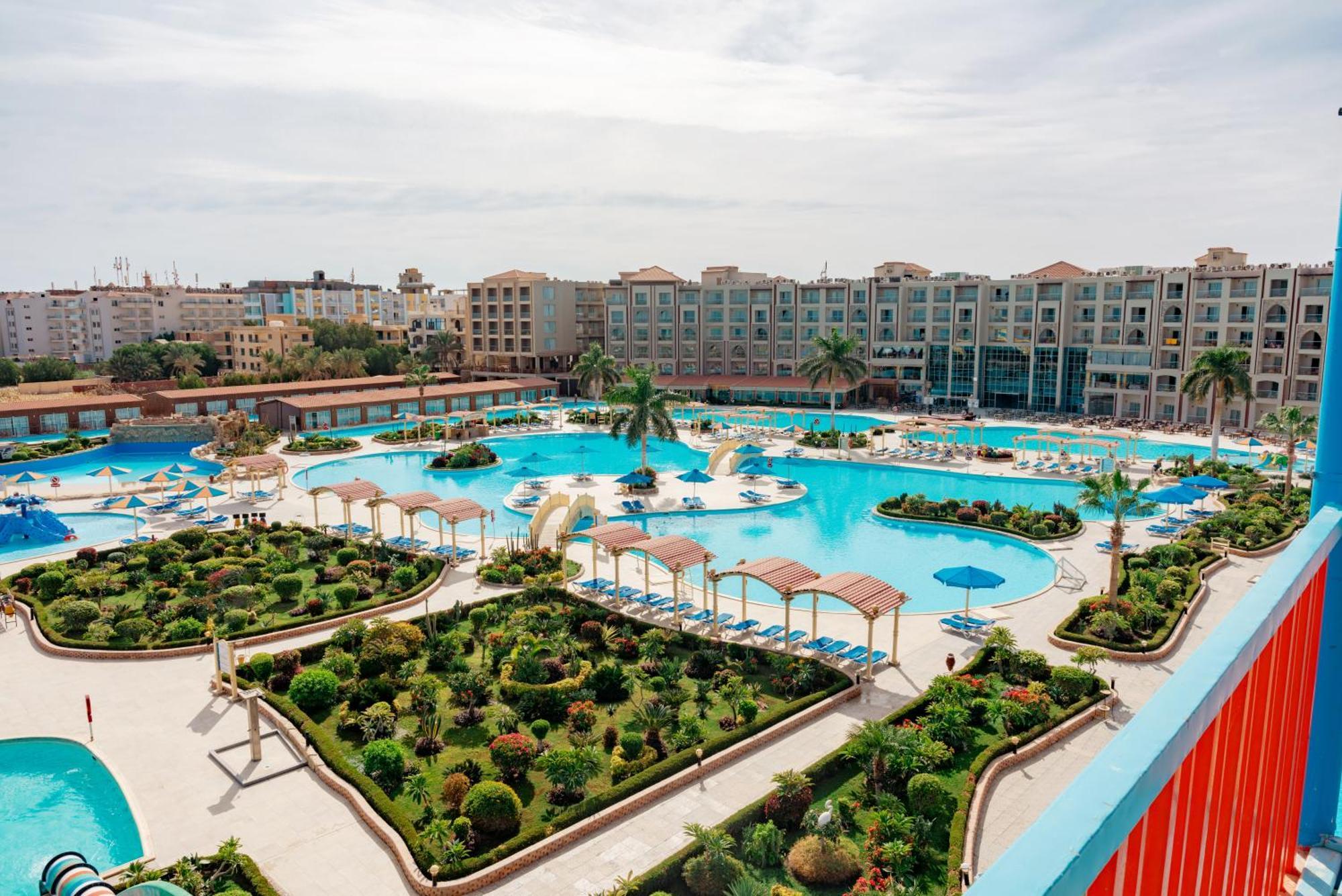 Sunrise Alora Aqua Park Resort ฮูร์กาดา ภายนอก รูปภาพ