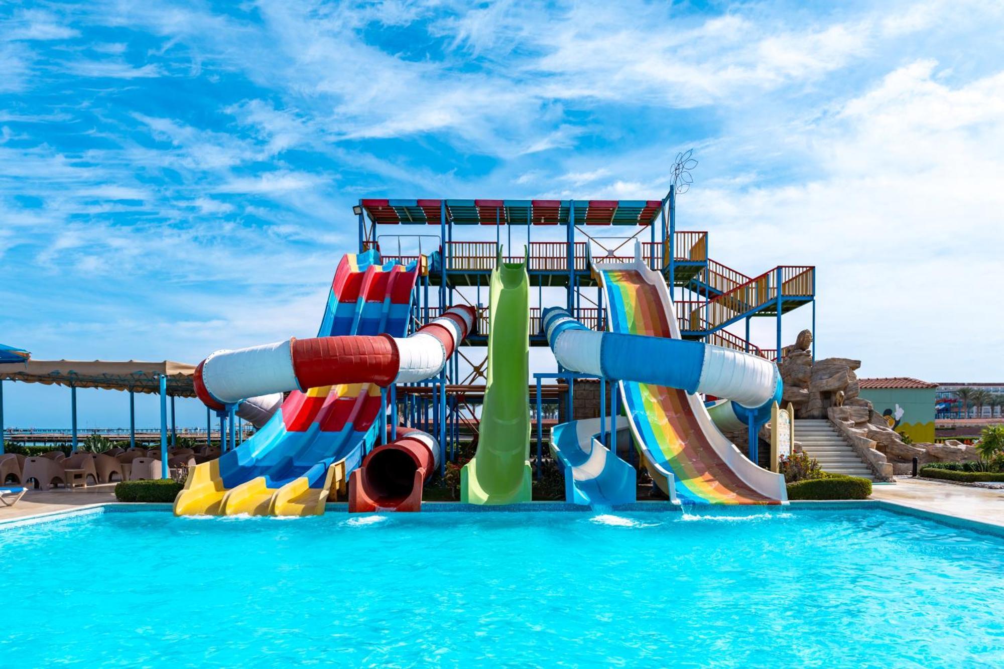 Sunrise Alora Aqua Park Resort ฮูร์กาดา ภายนอก รูปภาพ