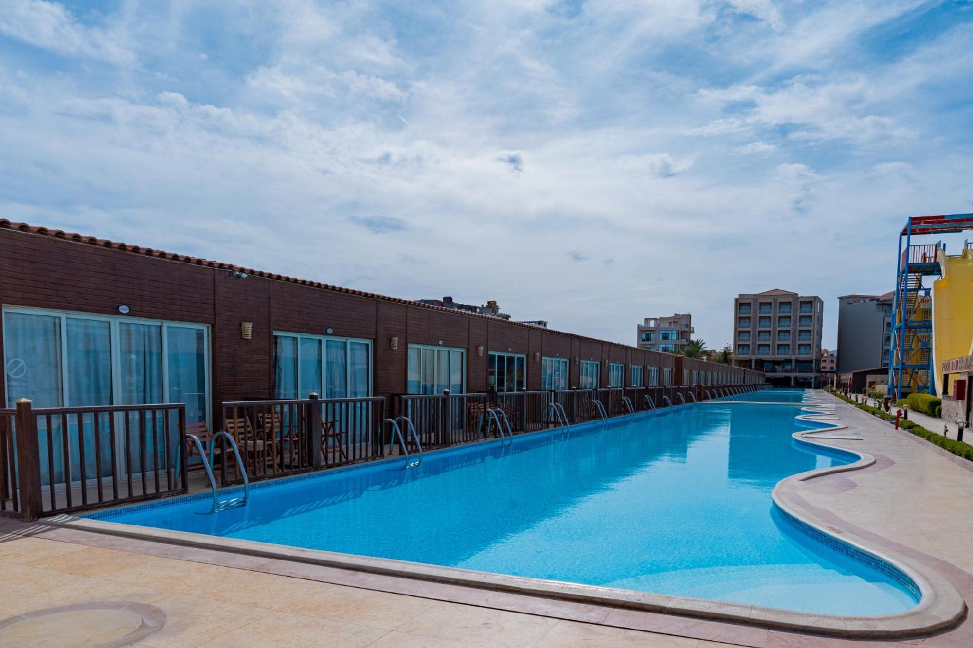 Sunrise Alora Aqua Park Resort ฮูร์กาดา ภายนอก รูปภาพ
