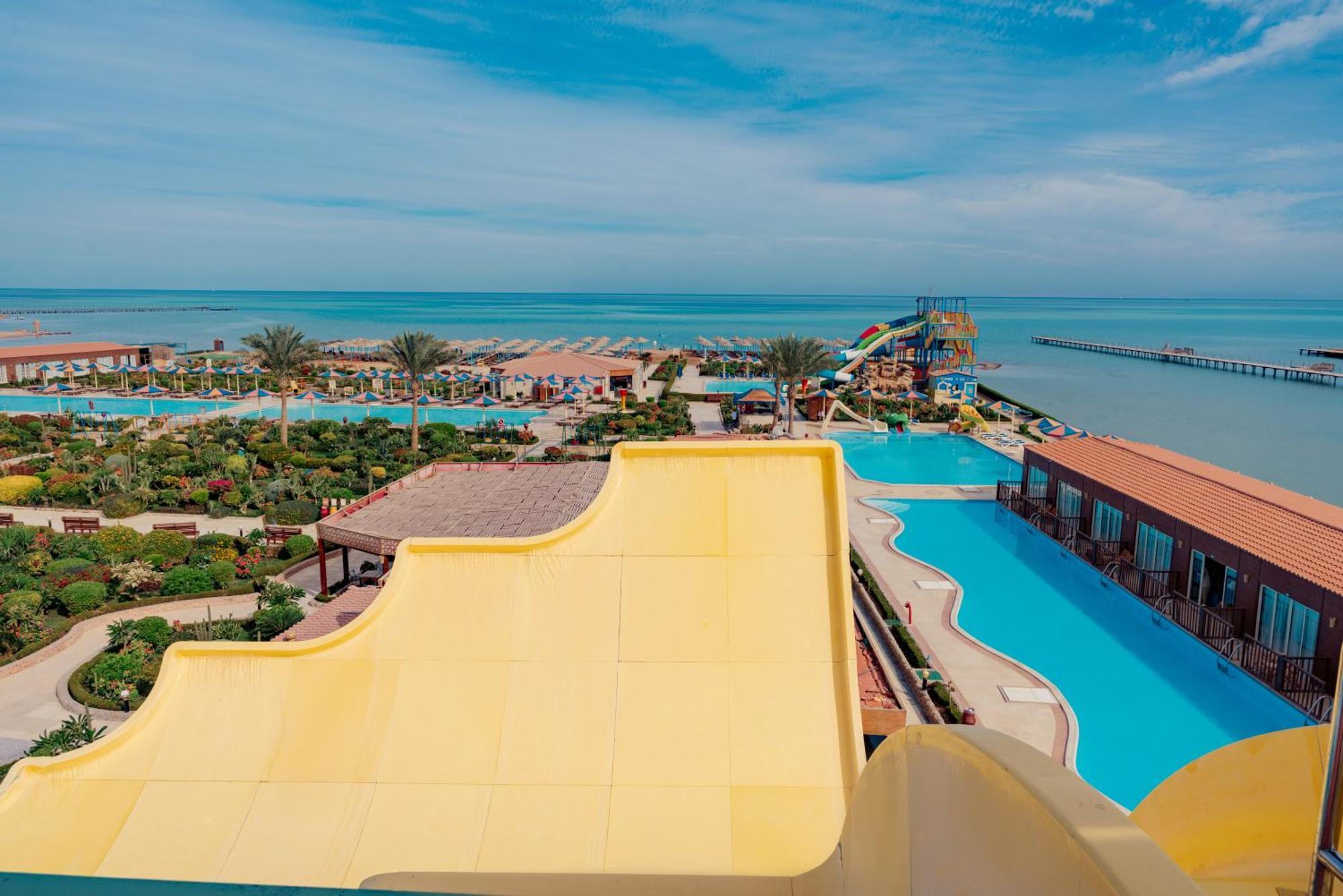 Sunrise Alora Aqua Park Resort ฮูร์กาดา ภายนอก รูปภาพ