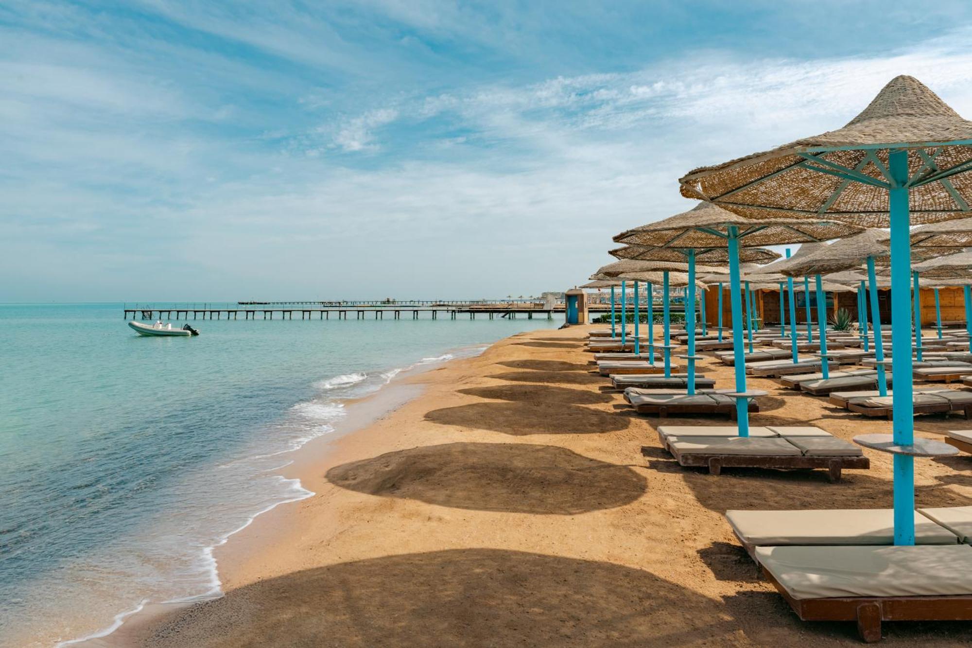 Sunrise Alora Aqua Park Resort ฮูร์กาดา ภายนอก รูปภาพ