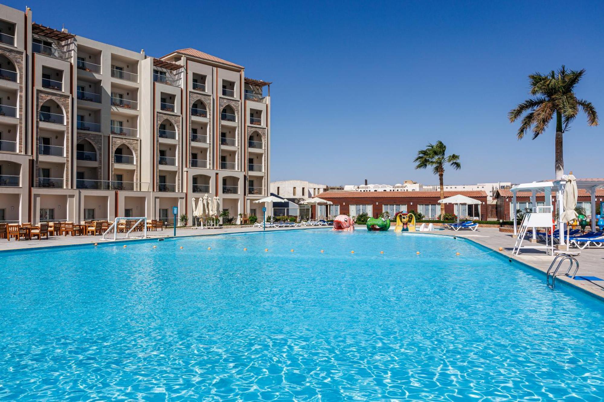 Sunrise Alora Aqua Park Resort ฮูร์กาดา ภายนอก รูปภาพ