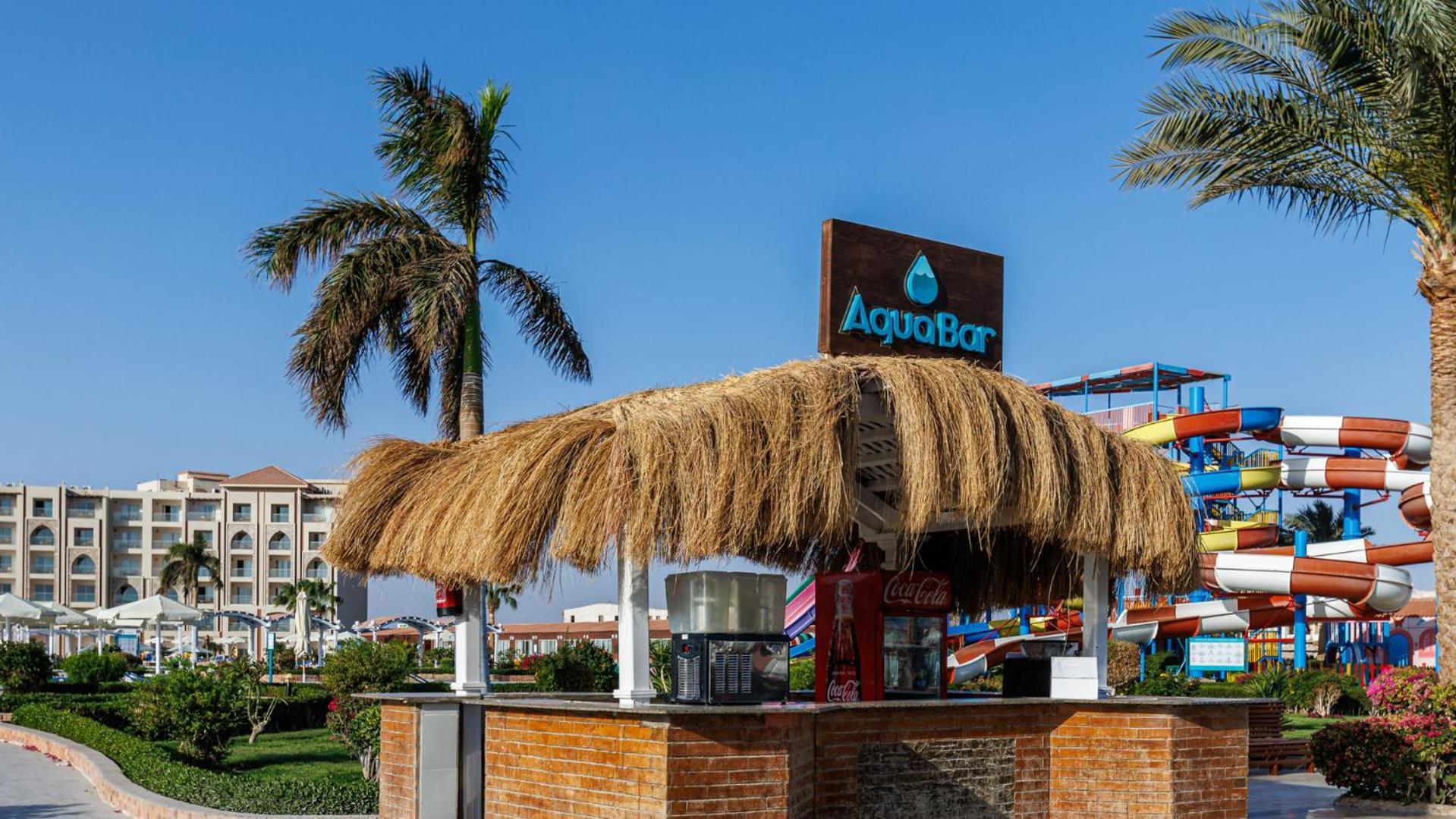 Sunrise Alora Aqua Park Resort ฮูร์กาดา ภายนอก รูปภาพ