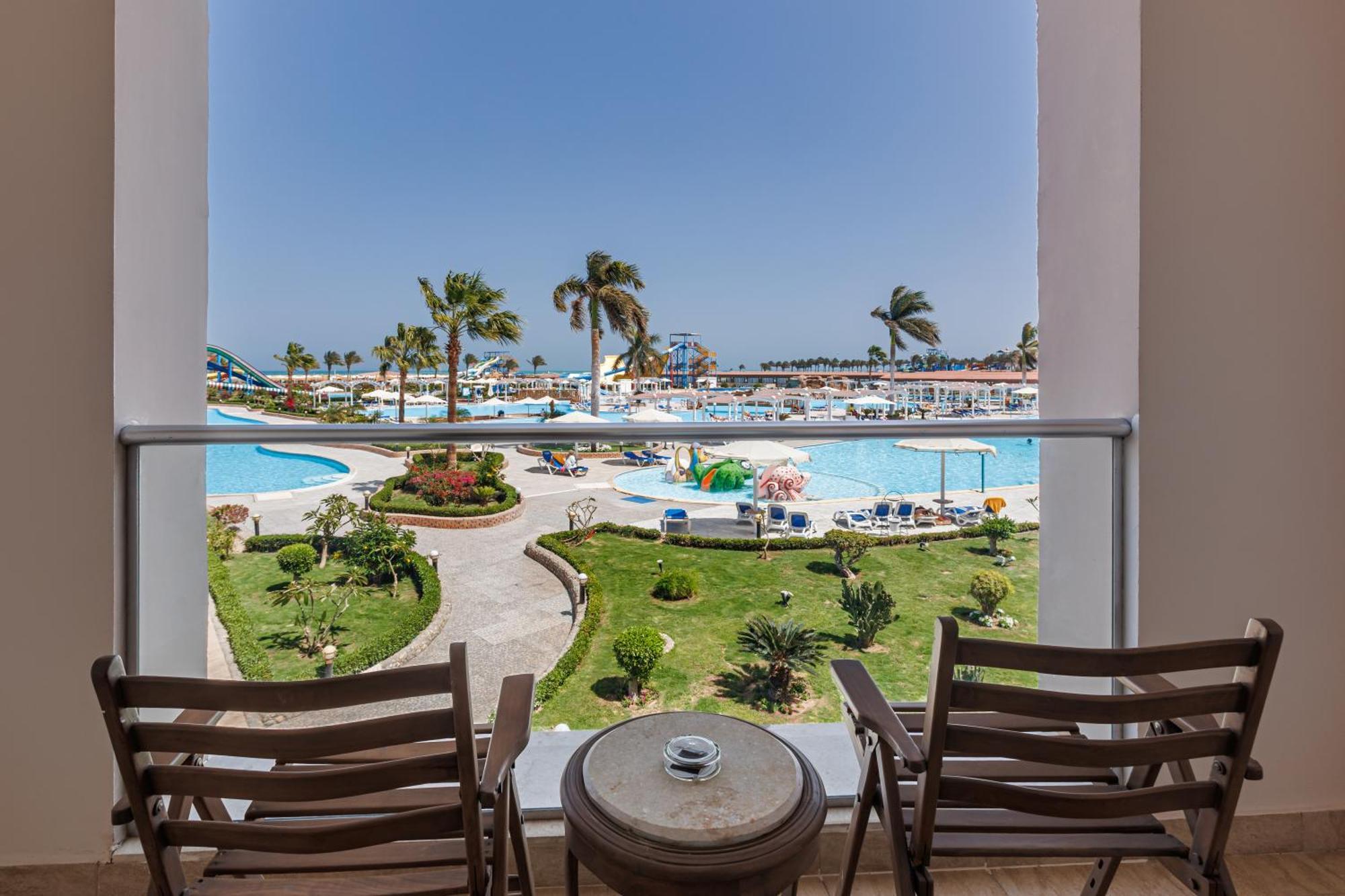 Sunrise Alora Aqua Park Resort ฮูร์กาดา ภายนอก รูปภาพ