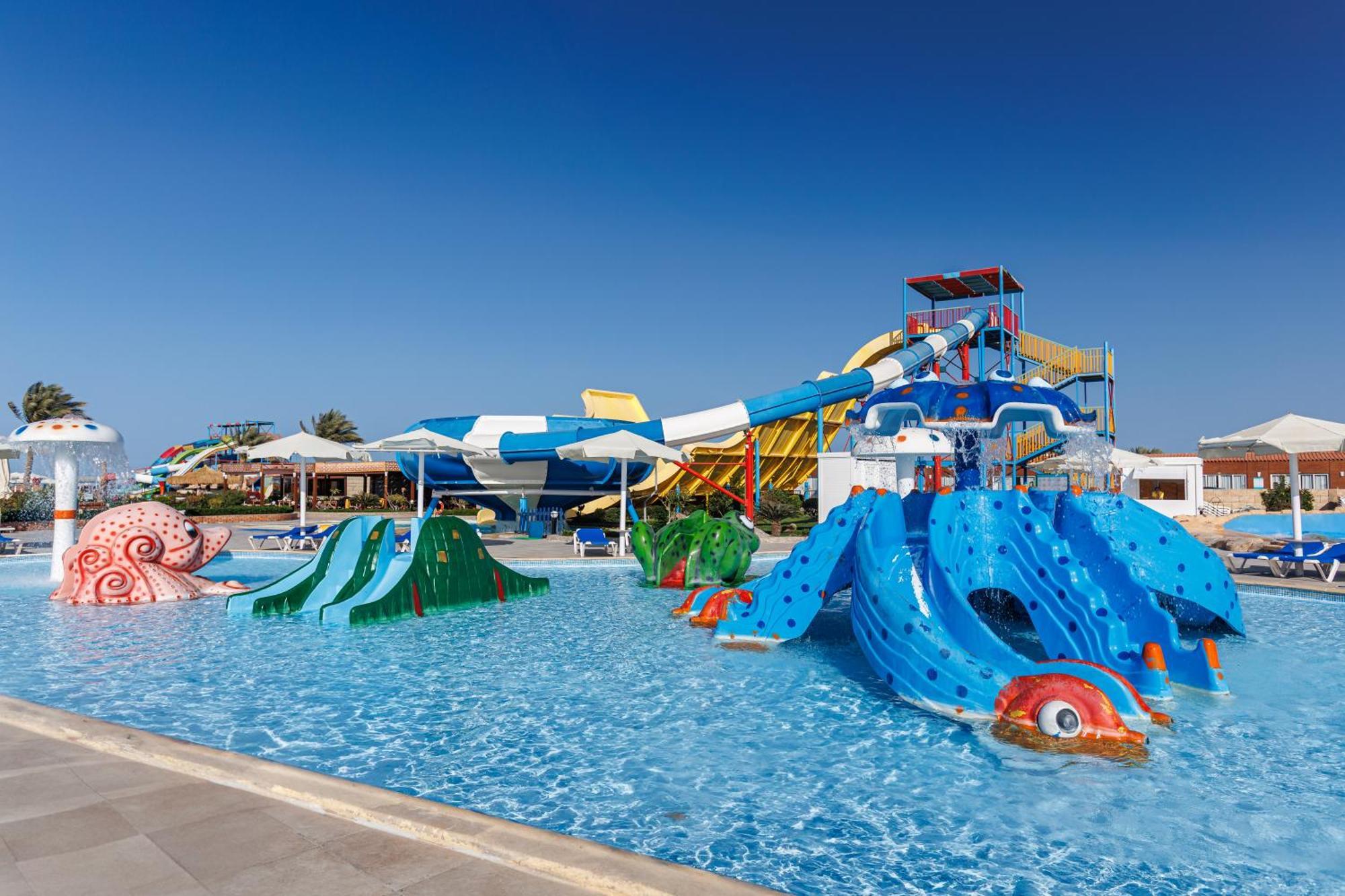 Sunrise Alora Aqua Park Resort ฮูร์กาดา ภายนอก รูปภาพ