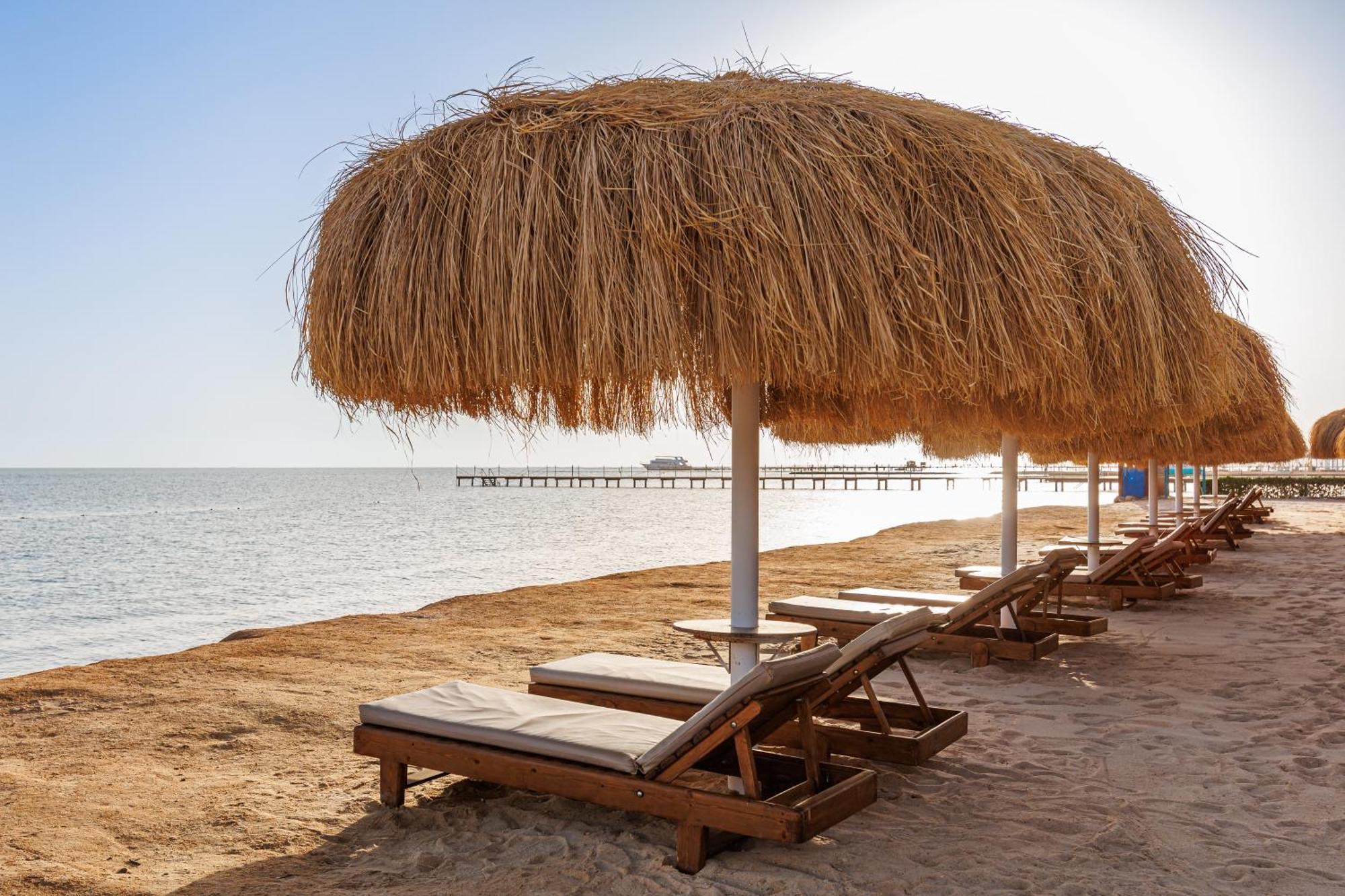 Sunrise Alora Aqua Park Resort ฮูร์กาดา ภายนอก รูปภาพ