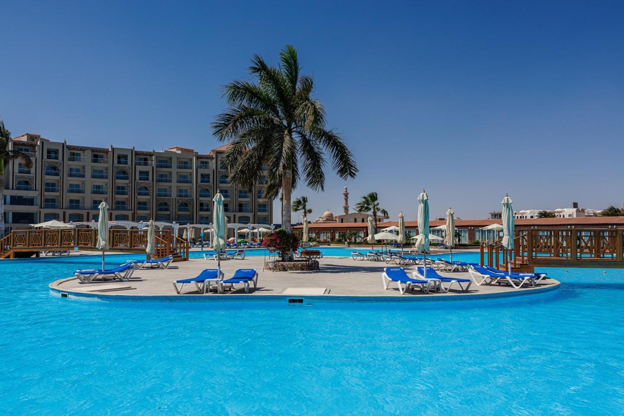 Sunrise Alora Aqua Park Resort ฮูร์กาดา ภายนอก รูปภาพ